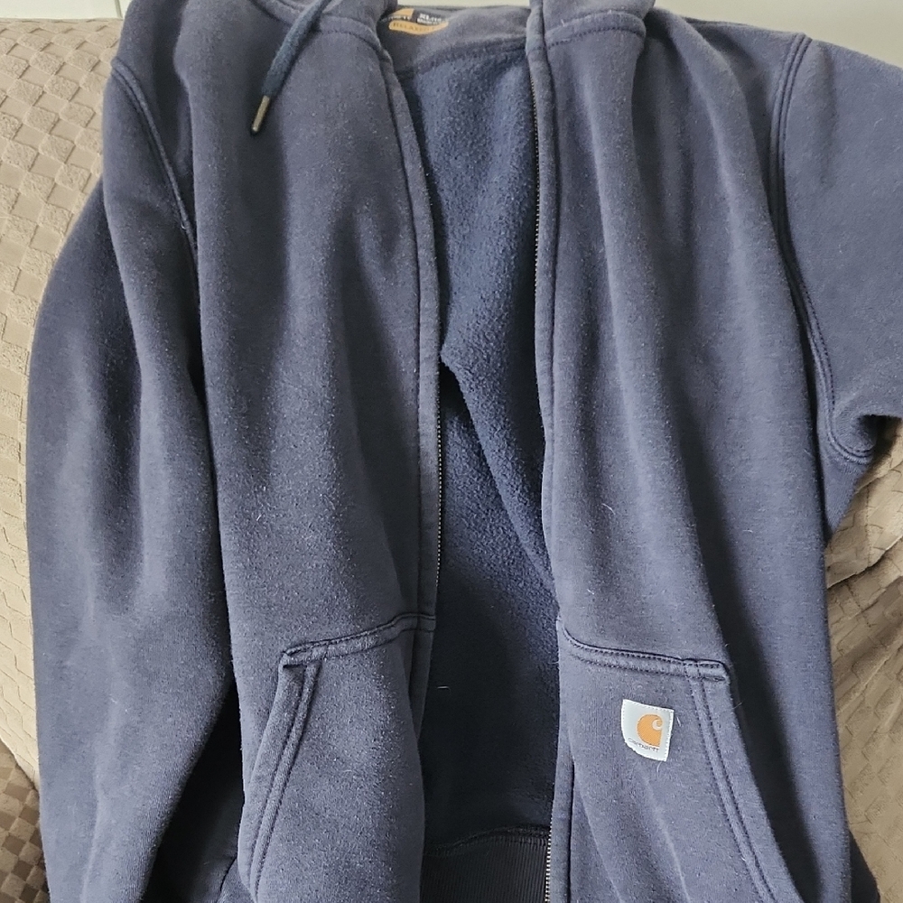 Carhartt Women's Dark Blue Hoodie Jacket